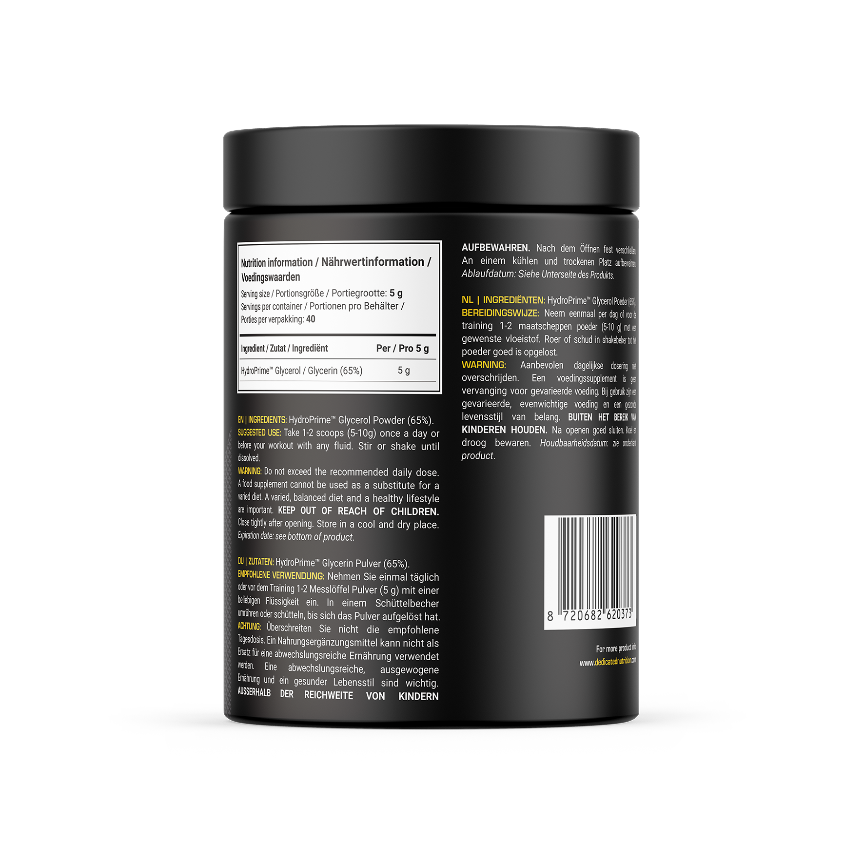 Dedicated Ultra Premium Hydroprime