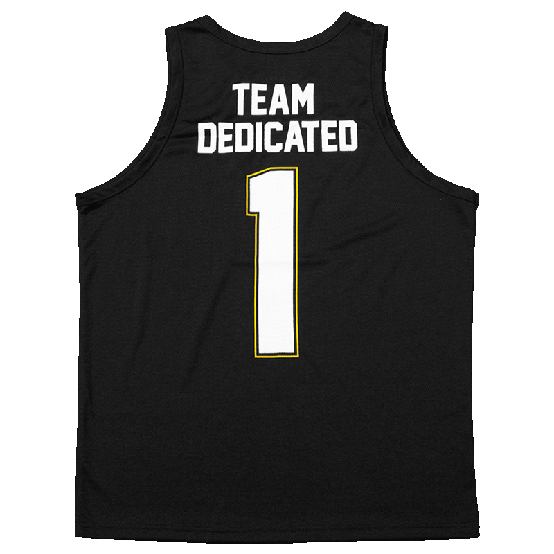 Basketball Shirt Team Dedicated back