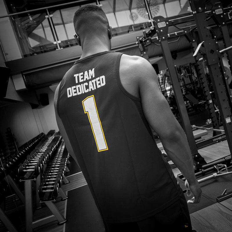 Basketball Tank Top Team Dedicated
