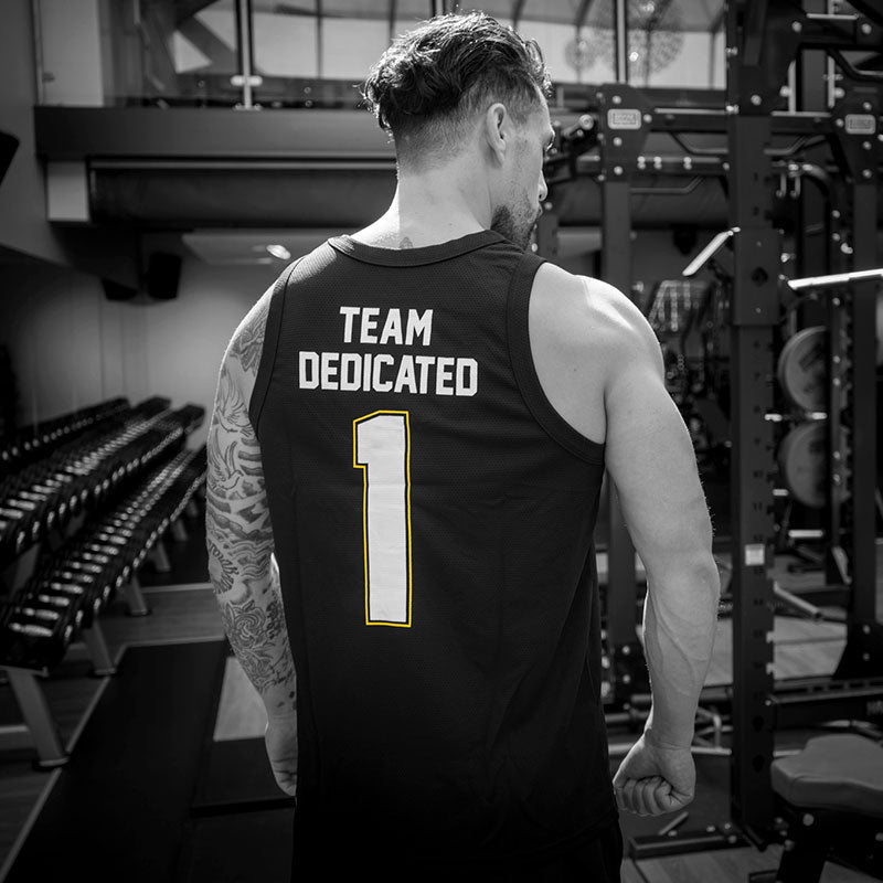 Basketball Tank Top Team Dedicated