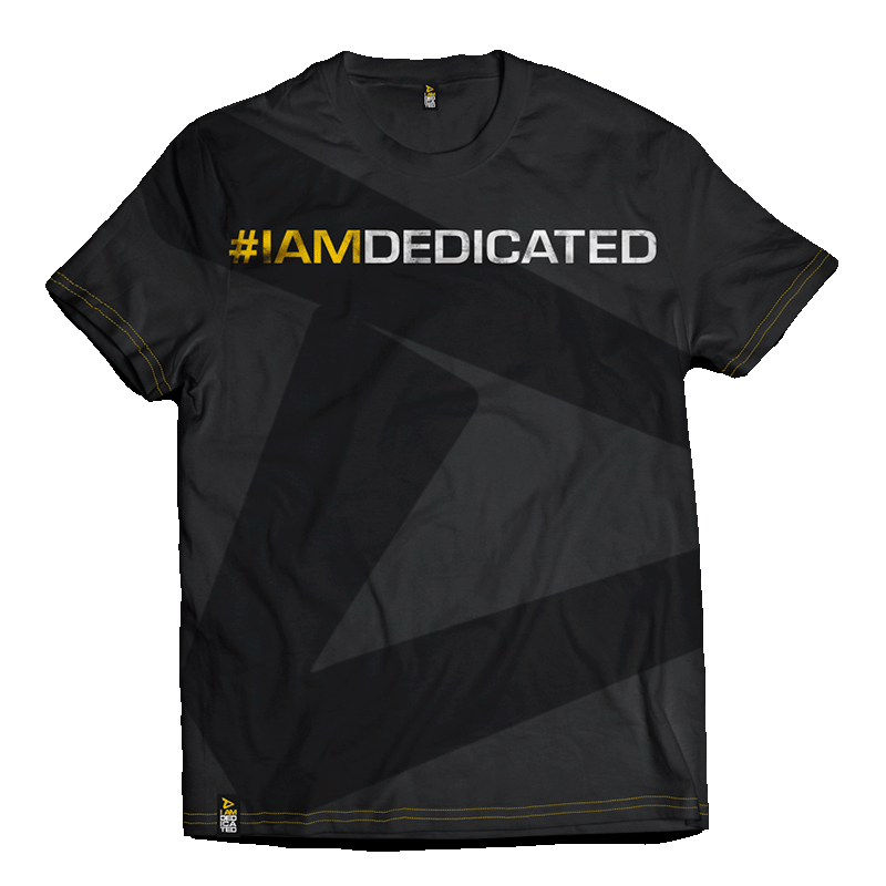 Dedicated T-Shirt Black D Logo Front