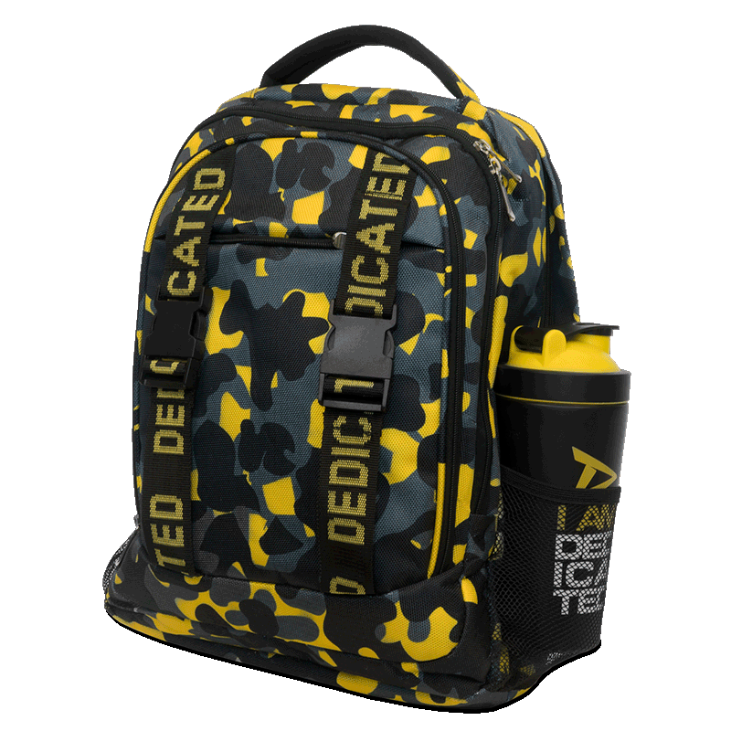 Camo Backpack