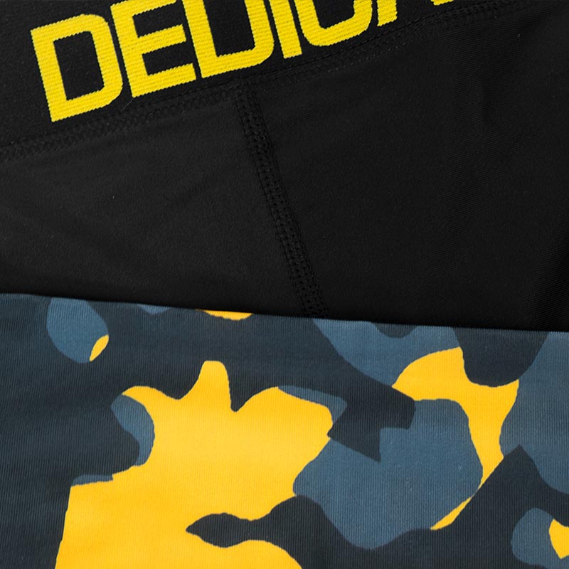 Camo Leggings Men by Dedicated Nutrition - detail view