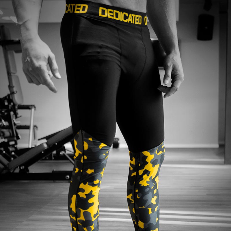 Camo Leggings Men by Dedicated Nutrition