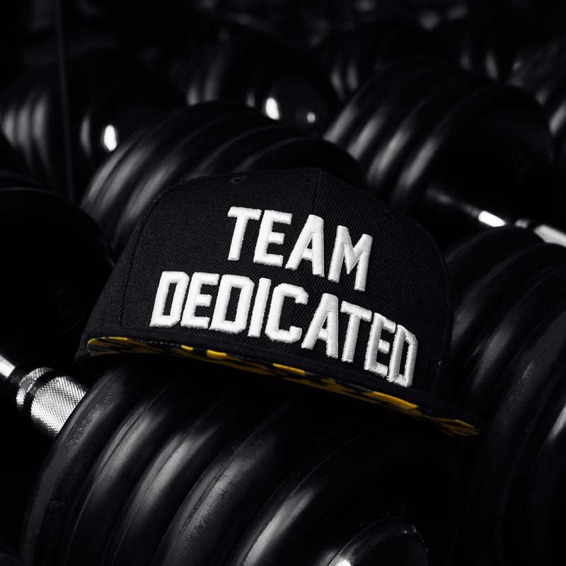 Snapback Cap - Team Dedicated