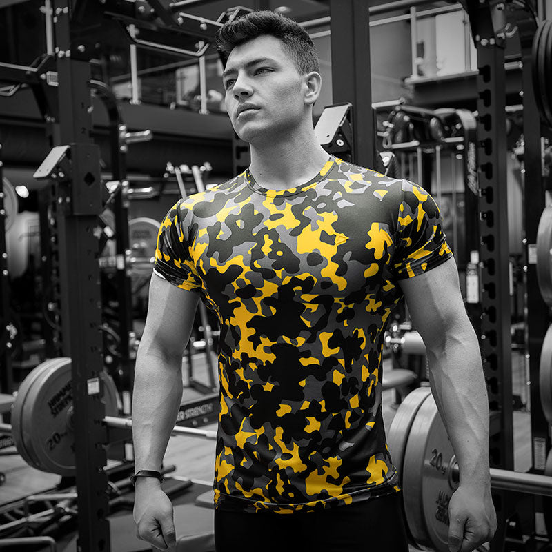 Dedicated Dry-Fit Camo Tee