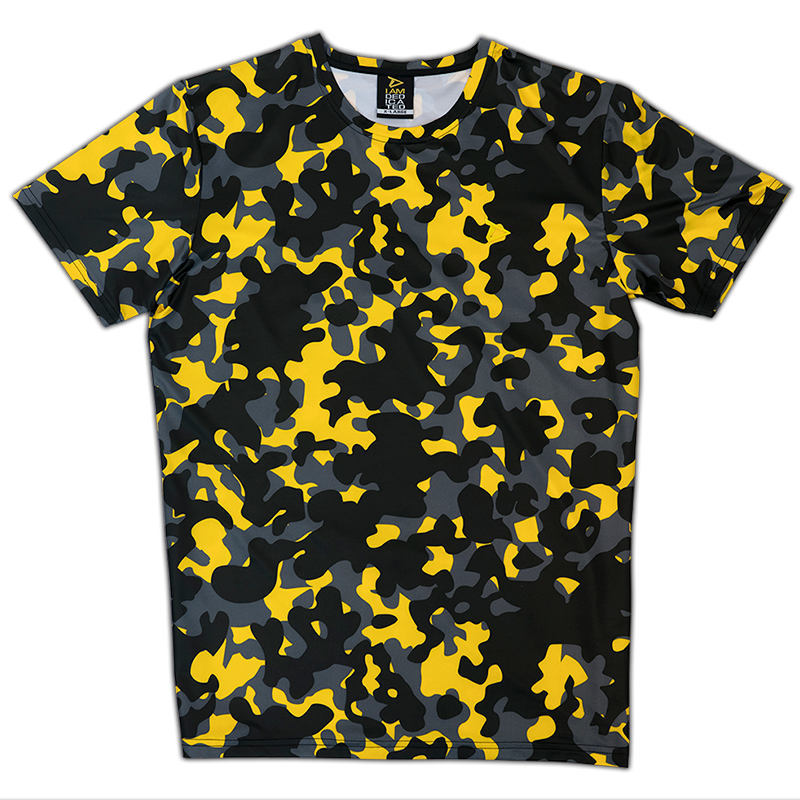 Dedicated Dry-Fit Camo Tee