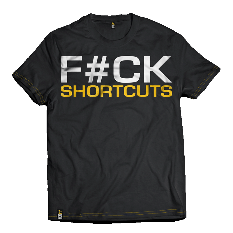 Premium T-Shirt - F#ck Shortcuts