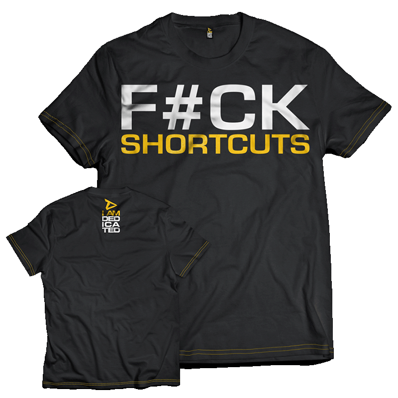 Premium T-Shirt - F#ck Shortcuts