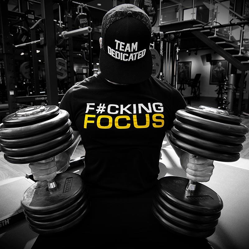 Premium T-Shirt - F#cking Focus