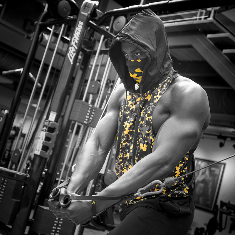 Dedicated Hooded Stringer Camo