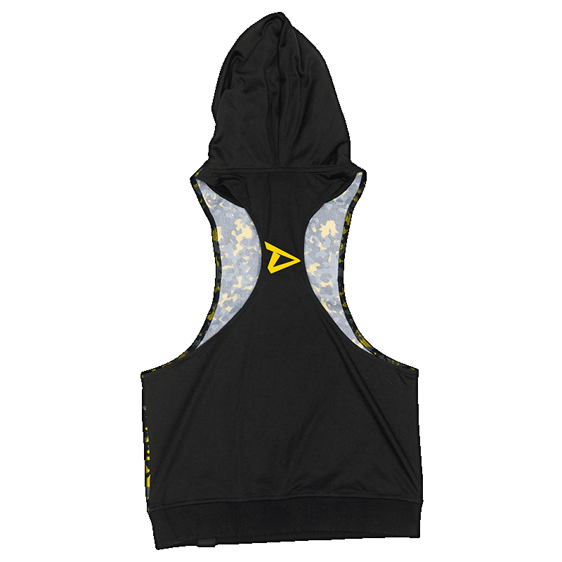 Hooded Stringer with Dedicated logo on back side