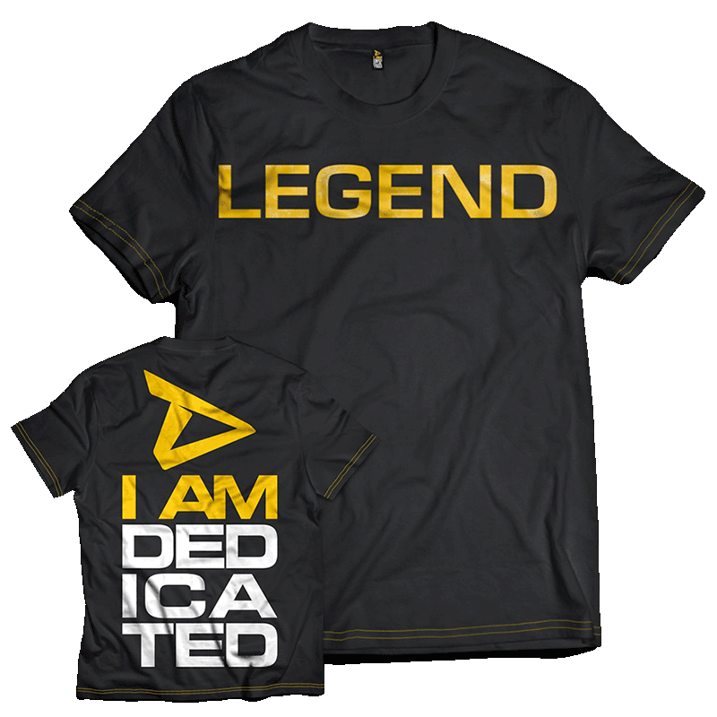 Dedicated T-Shirt Legend