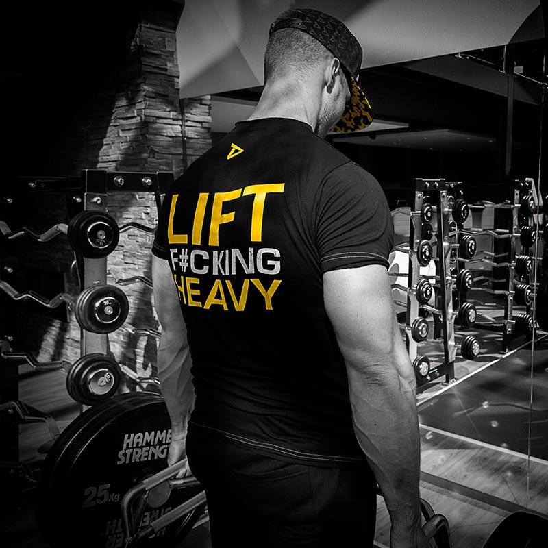 Premium T-Shirt - Lift F#cking Heavy