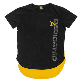 Long Fit T-Shirt by Dedicated Nutrition - front side