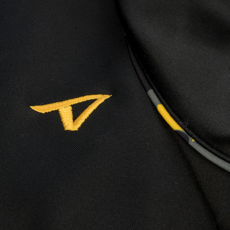 Dedicated Nutrition Lux Hoodie Black detail