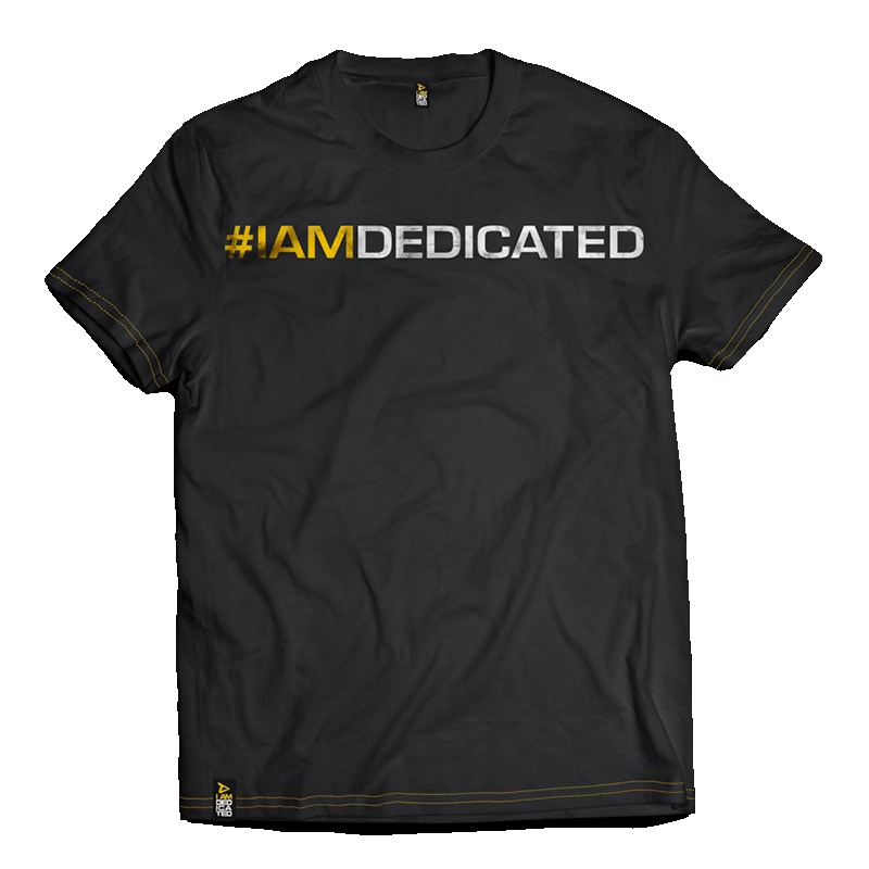 Dedicated T-Shirt Make It F#cking Happen Front