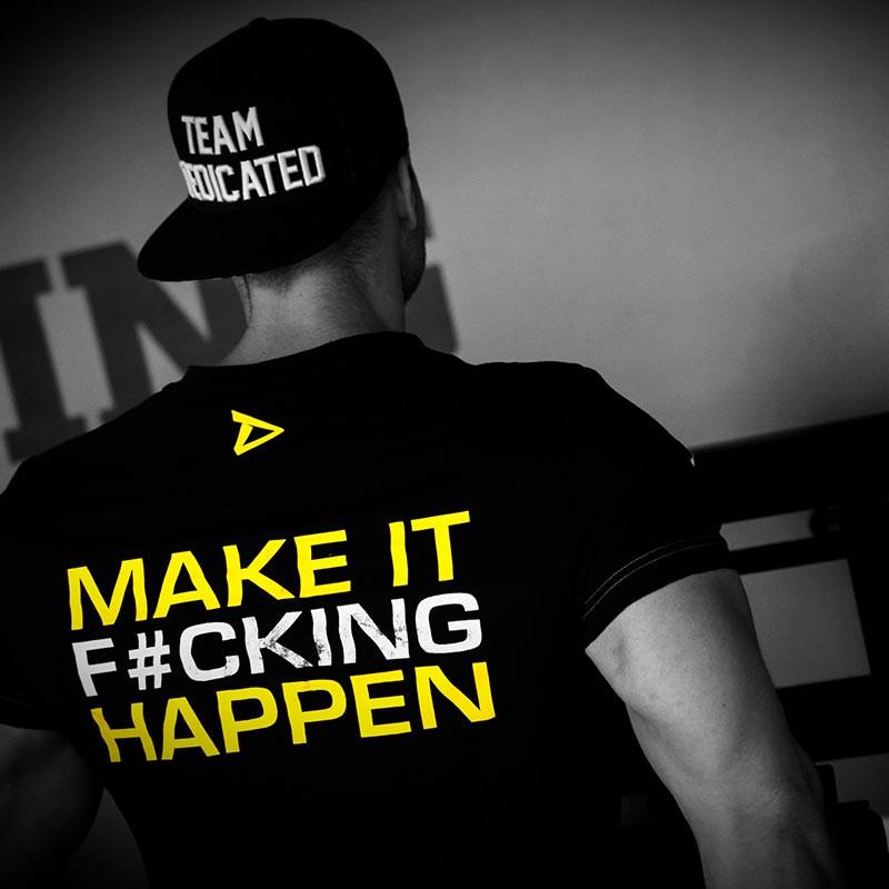 Premium T-Shirt - Make It Happen