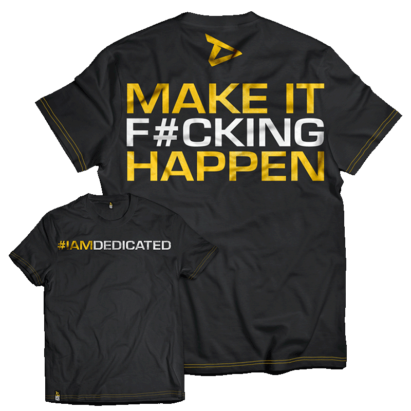 Premium T-Shirt - Make It Happen