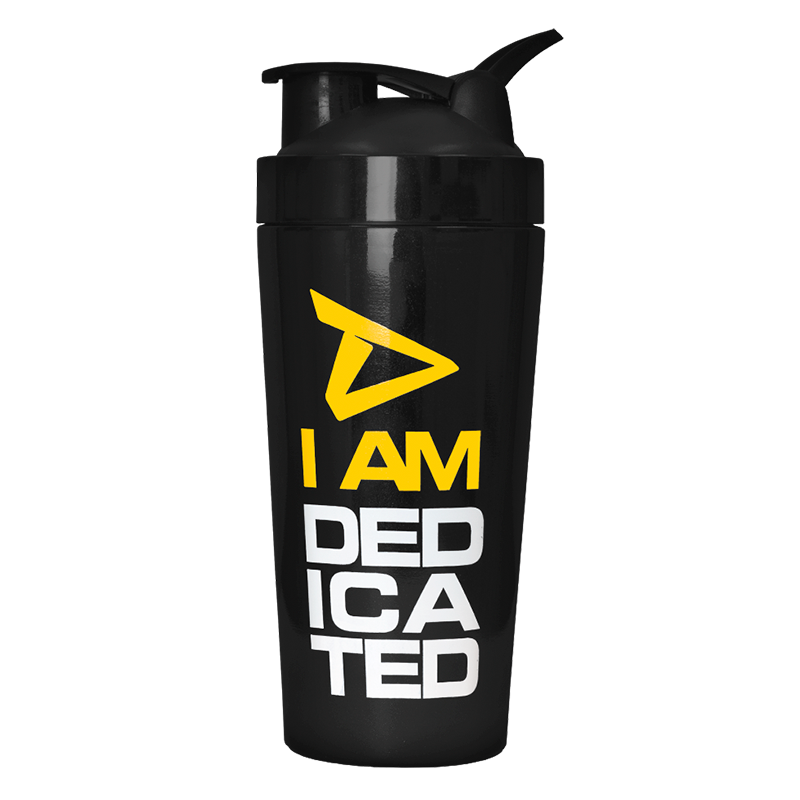 Dedicated Nutrition Metal Shaker 750ml