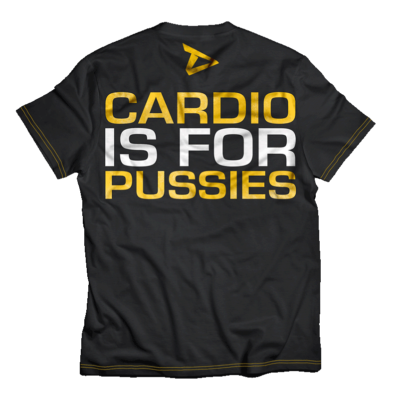 Dedicated Premium T-Shirt Cardio back