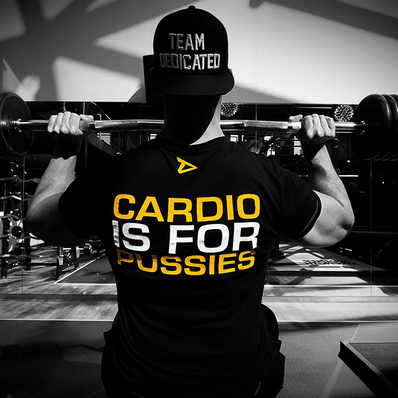 Dedicated Premium T-Shirt Cardio