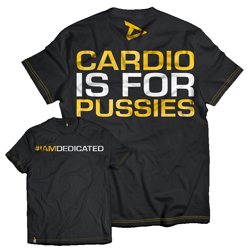 Dedicated Premium T-Shirt Cardio 