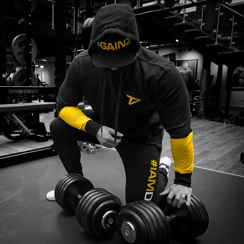 Pull Over Hoodie by Dedicated Nutrition