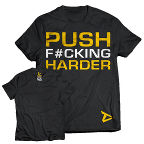 T-Shirt - Push Harder