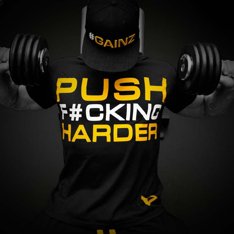 T-Shirt - Push Harder