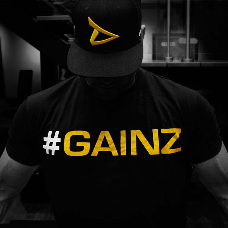 T-Shirt - #Gainz