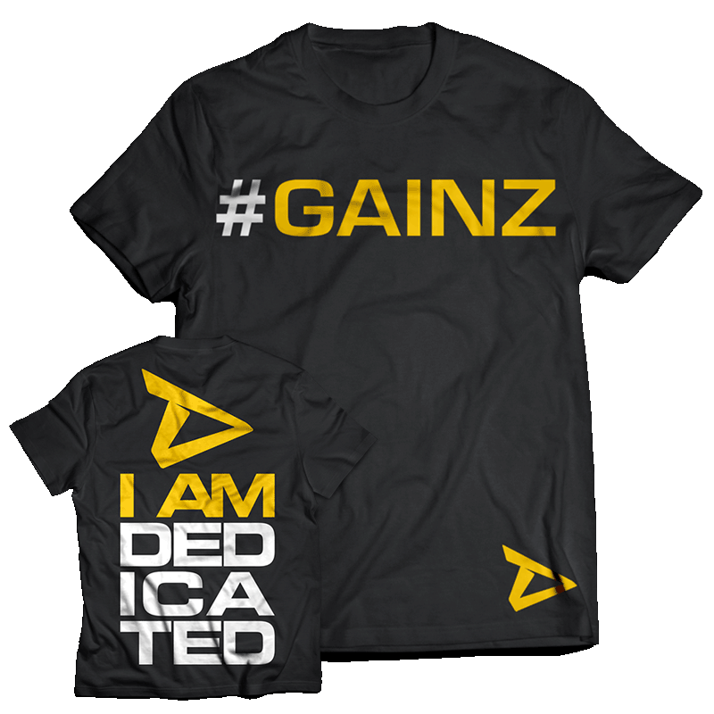 T-Shirt - #Gainz