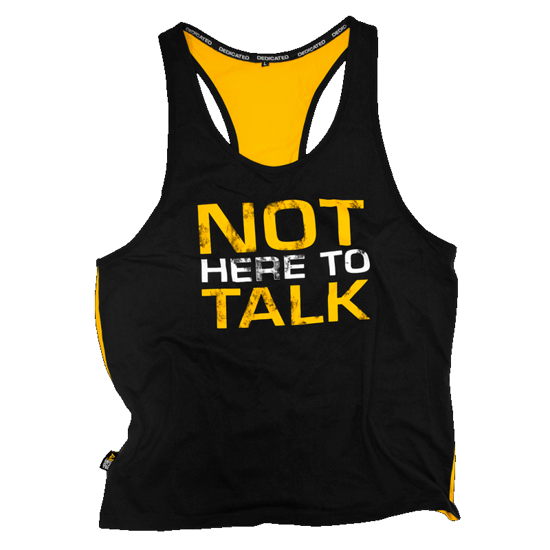 Stringer (Yellow Back) - Not Here To Talk