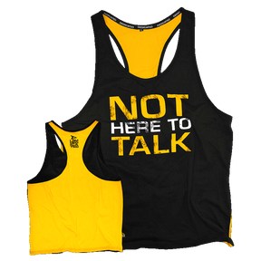 Stringer (Yellow Back) - Not Here To Talk