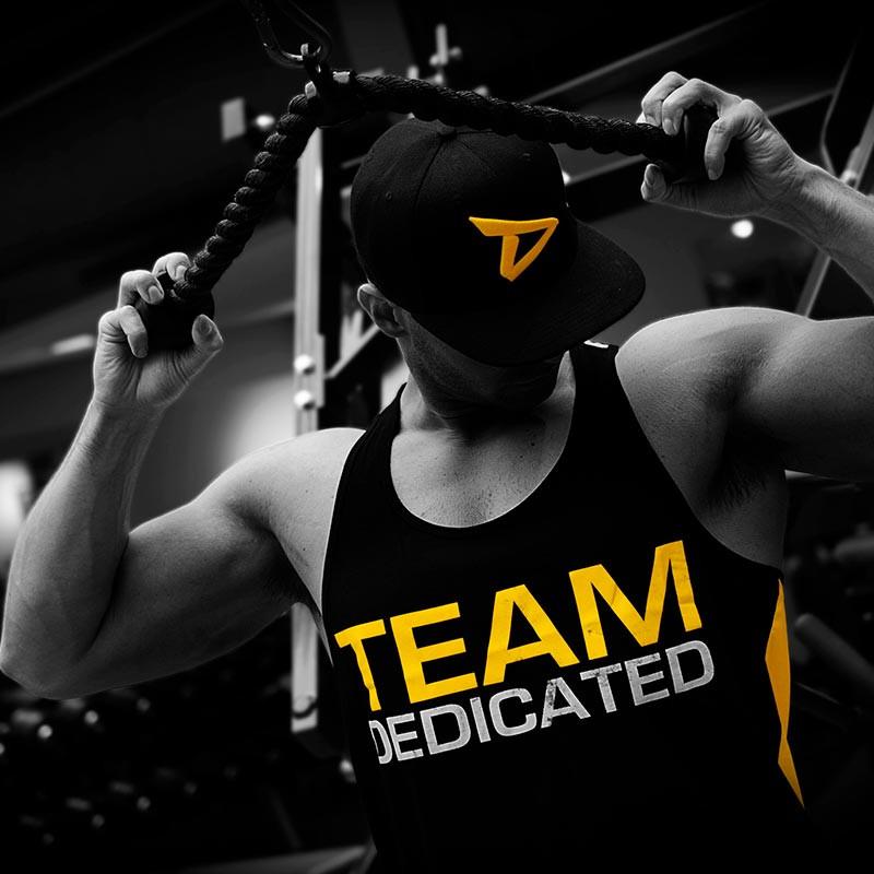 Dedicated Stringer (Yellow Back) Team Dedicated