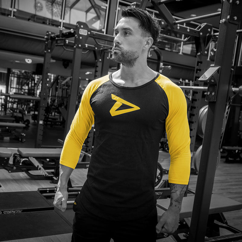 3/4 Raglan Sleeve by Dedicated Nutrition