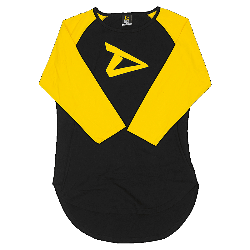 3/4 Raglan Sleeve by Dedicated Nutrition