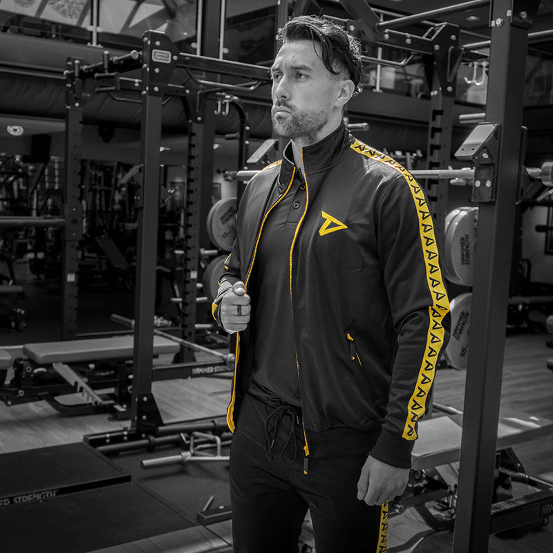 Mens retro cheap track jacket
