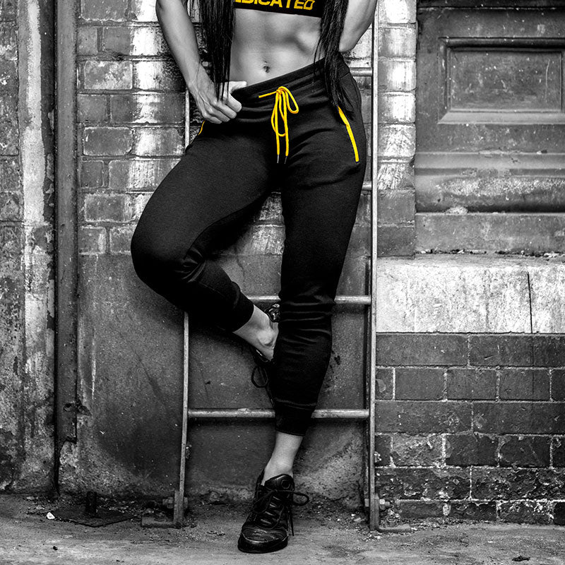 Women Highwaist Sweatpants by Dedicated Nutrition