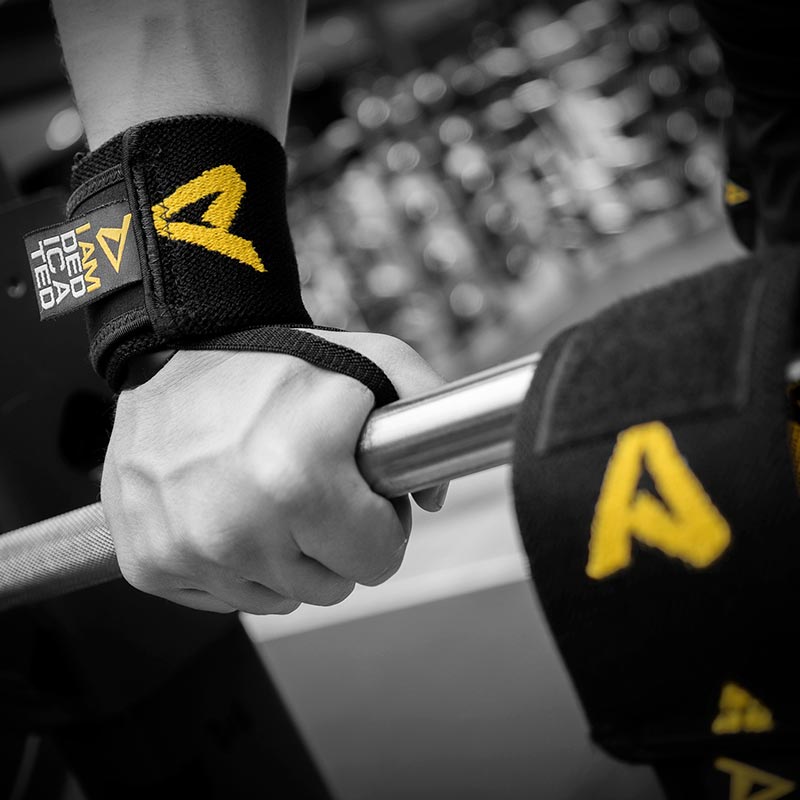 Wrist Wraps by Dedicated Nutrition