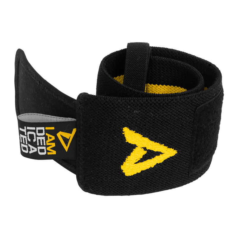 Wrist Wraps by Dedicated Nutrition