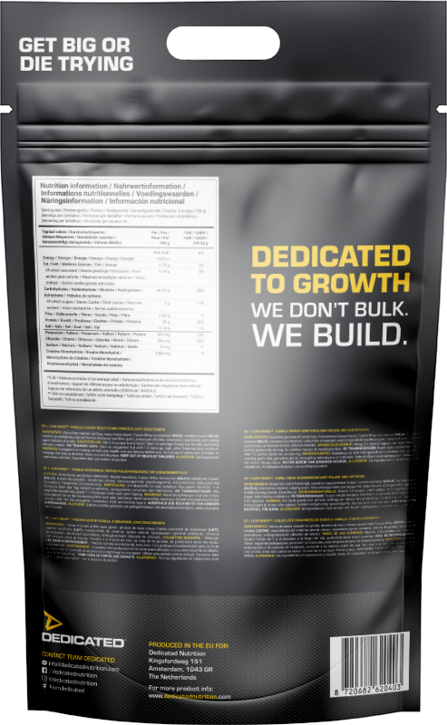 Lean Mass Gainer