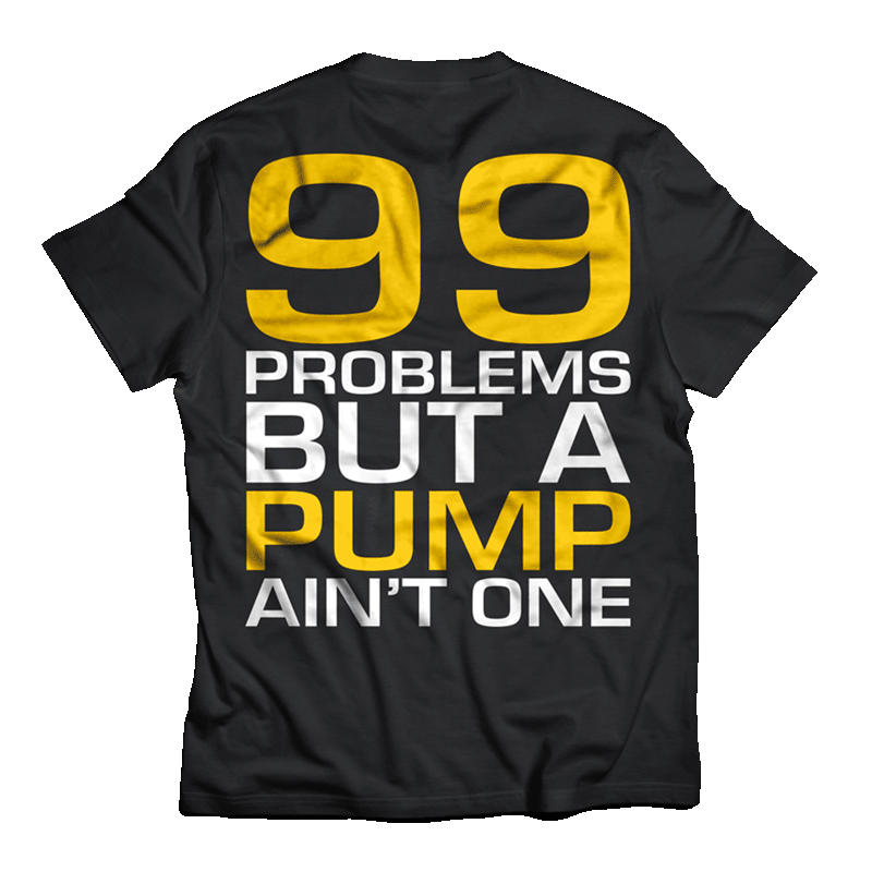 Shirt 99 Problems Dedicated back