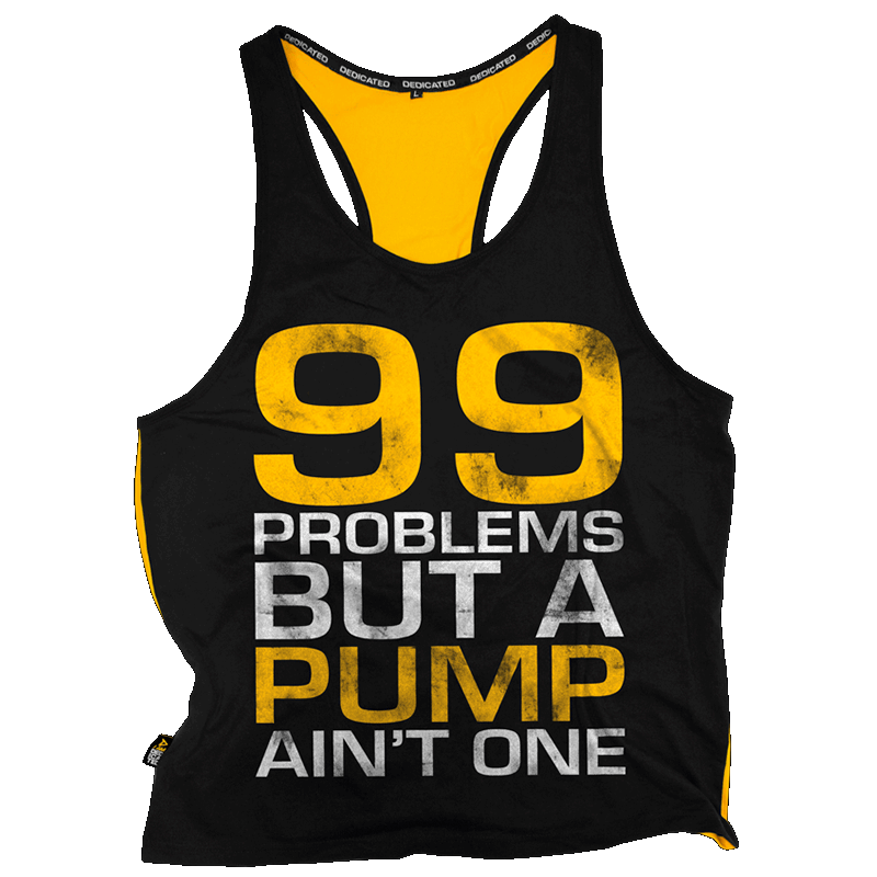 Dedicated Stringer (Yellow Back) 99 Problems Front