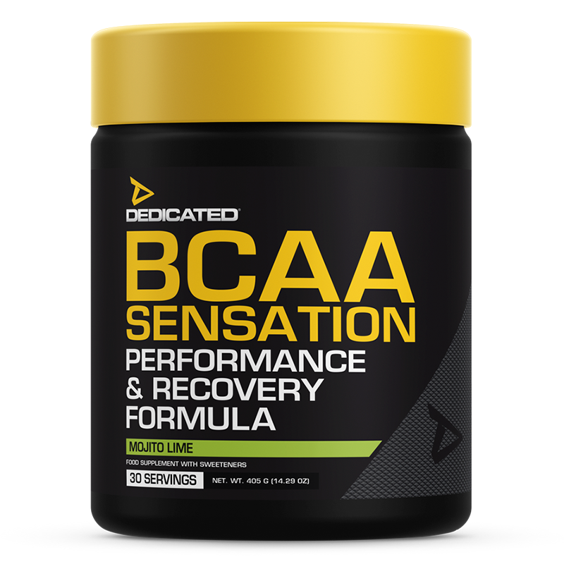 Dedicated BCAA Sensation Mojito Lime flavour