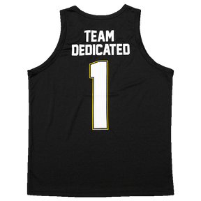 Basketball Shirt Team Dedicated back
