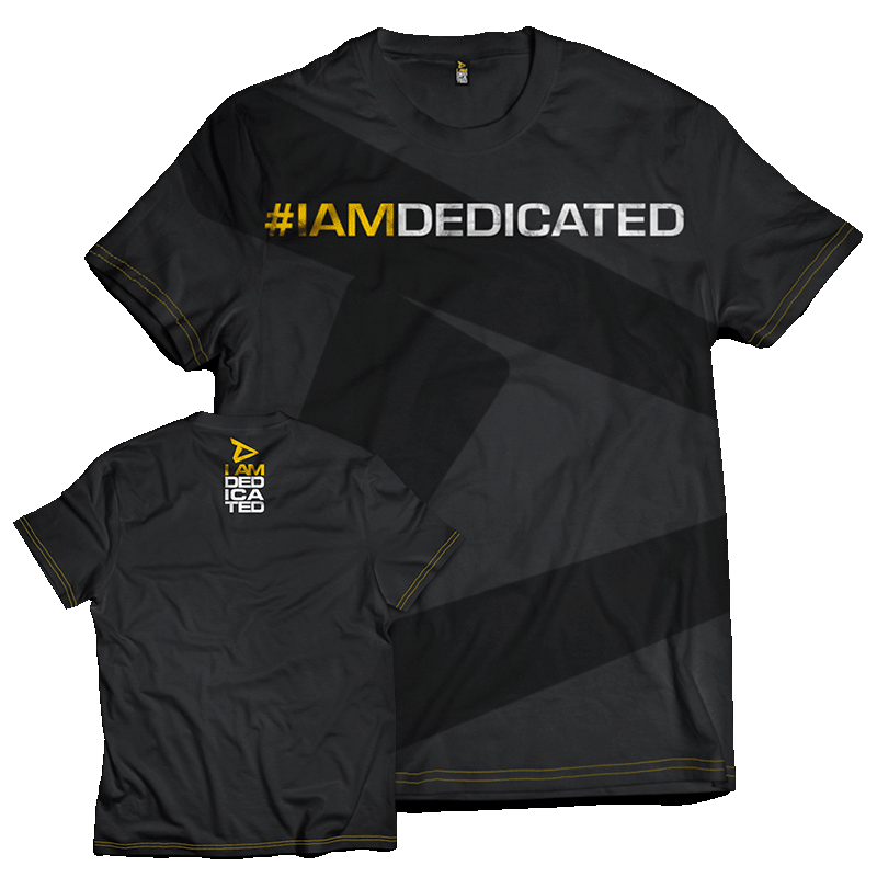 Dedicated T-Shirt Black D Logo