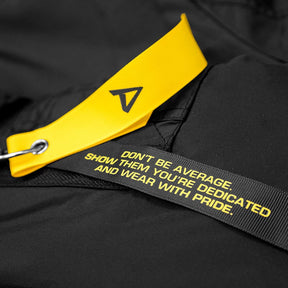 Logo tag on Dedicated Bomber Jacket
