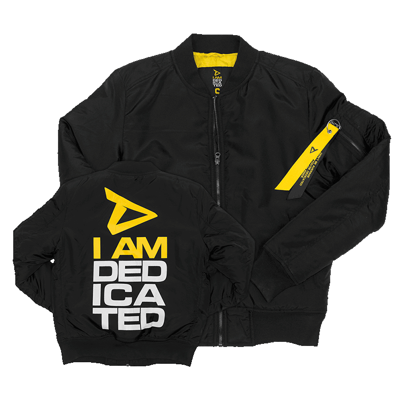 Bomber Jacket by Dedicated Nutrition
