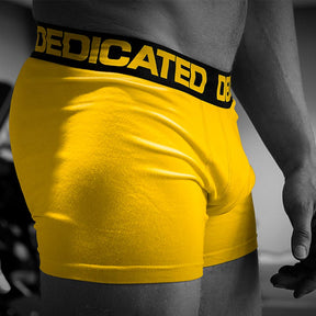 Yellow Boxer Short by Dedicated Nutrition